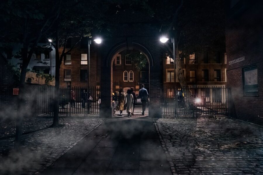 London: The Original Jack the Ripper Walking Tour - Spitalfields Market and the crowded East End