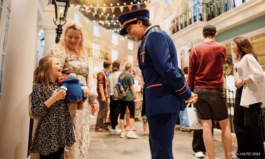 London: The Paddington Bear™ Experience Entry Ticket - Starting at Paddington Station