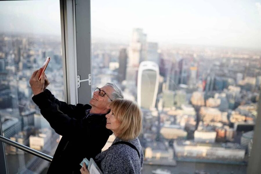 London: The Shard Entry Ticket with Champagne - Key points to know before you go