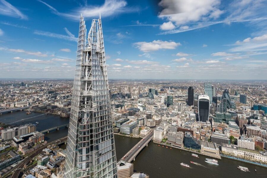 London: The Shard Entry Ticket with Champagne - Level 68 and the indoor viewing areas