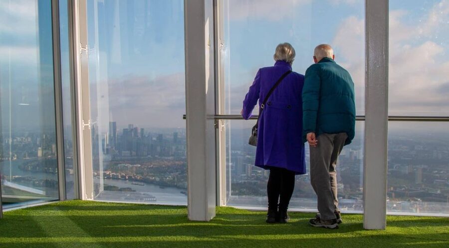London: The Shard Entry Ticket with Champagne - Who will enjoy The Shard most