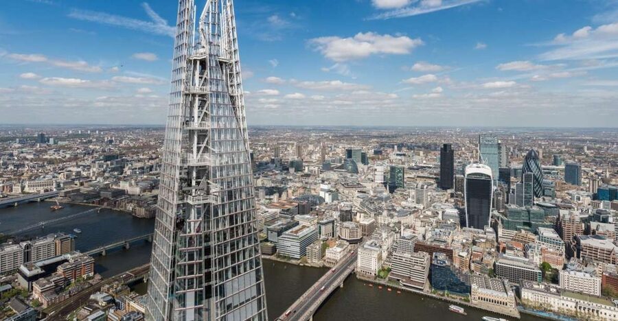 London: The View from The Shard - Arriving at London Bridge and entering The Shard