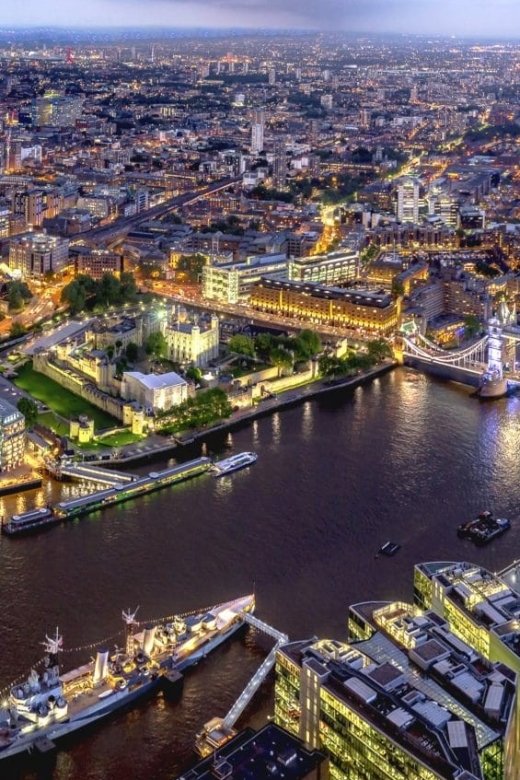 London: The View from The Shard - How much time do you really need?