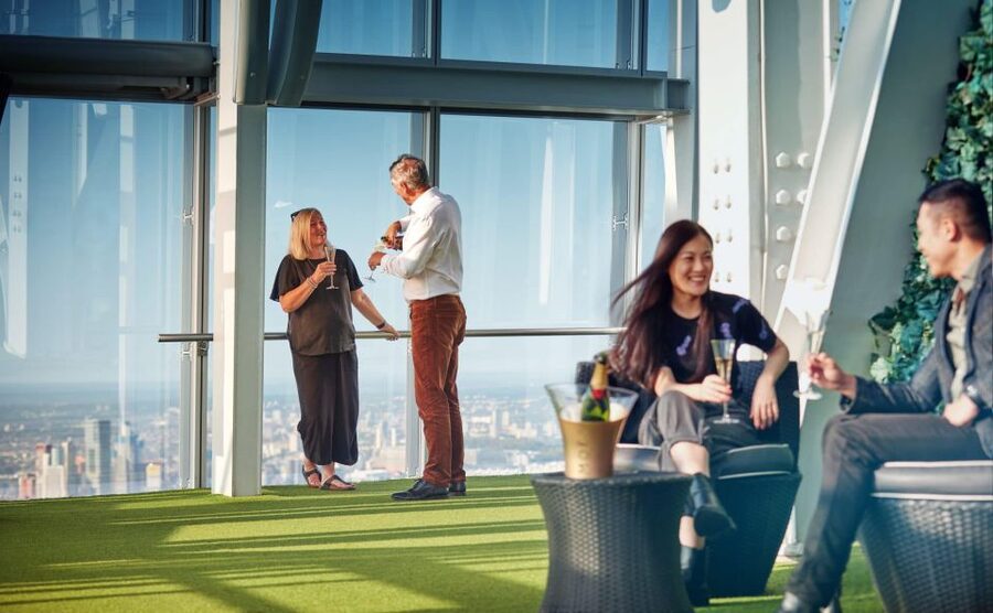 London: The View from The Shard - Is The Shard good value at $25?