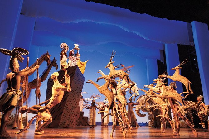 London Theatre: Disney's The Lion King - Why The Lion King works so well on a London trip
