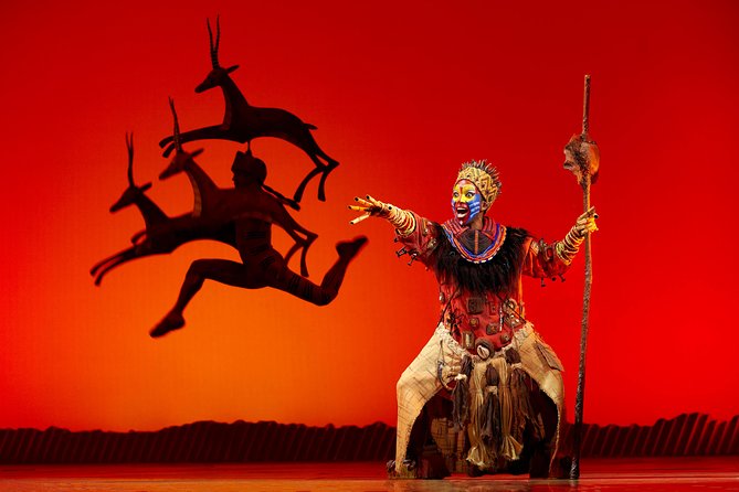 London Theatre: Disney's The Lion King - Choosing between stalls and the upper levels
