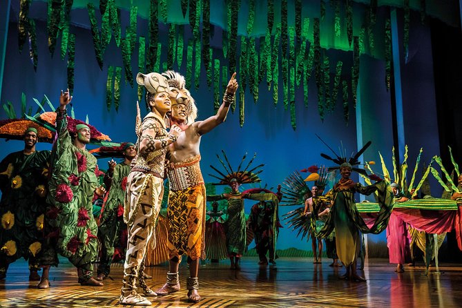 London Theatre: Disney's The Lion King - Is the $60.35 ticket good value?