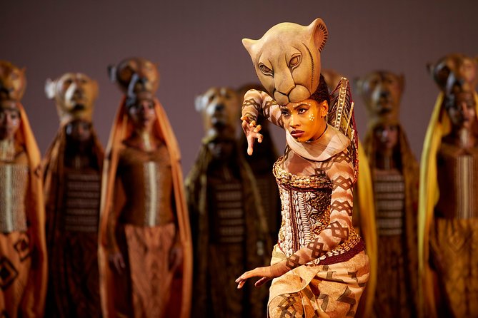 London Theatre: Disney's The Lion King - Arriving at the Lyceum Theatre