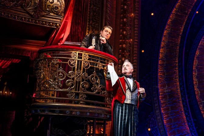 London Theatre: Moulin Rouge! The Musical - Singing, dancing, and the emotional center