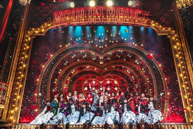 London Theatre: Moulin Rouge! The Musical - How Moulin Rouge compares with the price