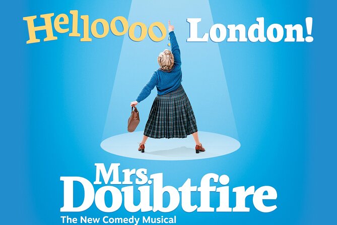 London Theatre: Mrs Doubtfire The Musical - Daniel’s wild plan at Shaftesbury Theatre