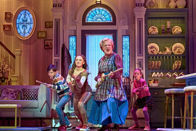 London Theatre: Mrs Doubtfire The Musical - What your 2 hours 30 minutes includes