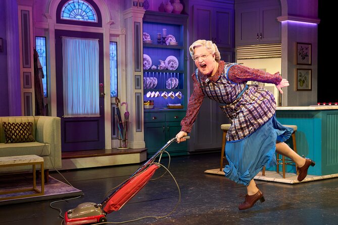 London Theatre: Mrs Doubtfire The Musical - Music, movement, and the creative team