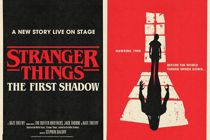 London Theatre: Stranger Things: The First Shadow - Entering the Phoenix Theatre