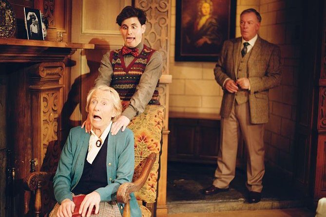 London Theatre: The Mousetrap - Arriving at St. Martin’s Theatre