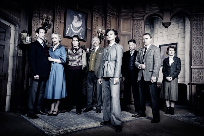 London Theatre: The Mousetrap - Standard seats or top-price seats?