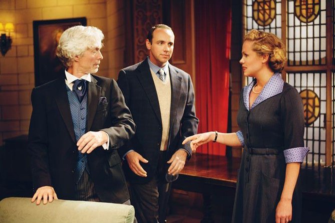 London Theatre: The Mousetrap - The performance itself: a careful mystery with comic touches