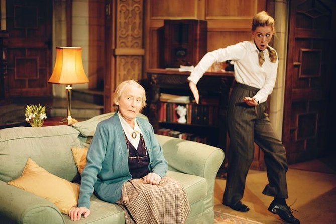 London Theatre: The Mousetrap - The interval and total time