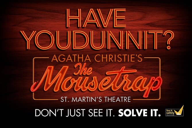 London Theatre: The Mousetrap - Who should see this show?