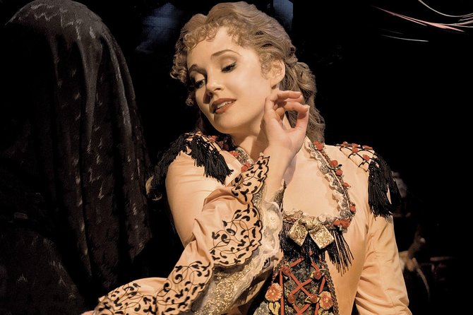 London Theatre: The Phantom of the Opera - The 20-minute interval