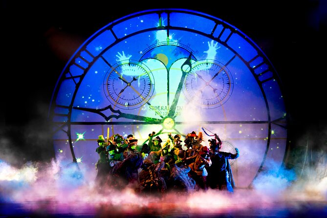 London Theatre: Wicked the Musical - The Show Runs About Two Hours and 45 Minutes