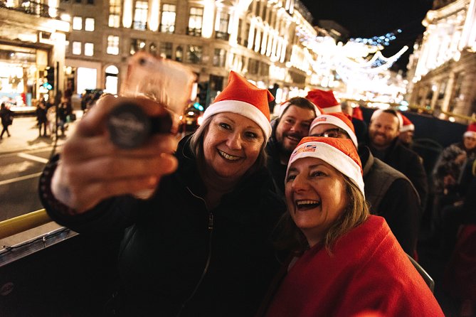 London Tootbus Christmas Lights Tour - A festive ride through central London