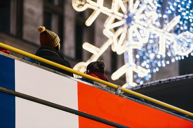 London Tootbus Christmas Lights Tour - The value of a $46.63 ticket