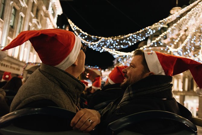London Tootbus Christmas Lights Tour - Traffic, timing, and the real pace of the tour