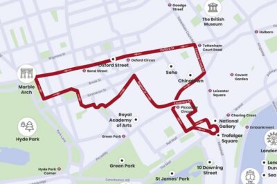 Tootbus Christmas Lights Tour incl walking tours