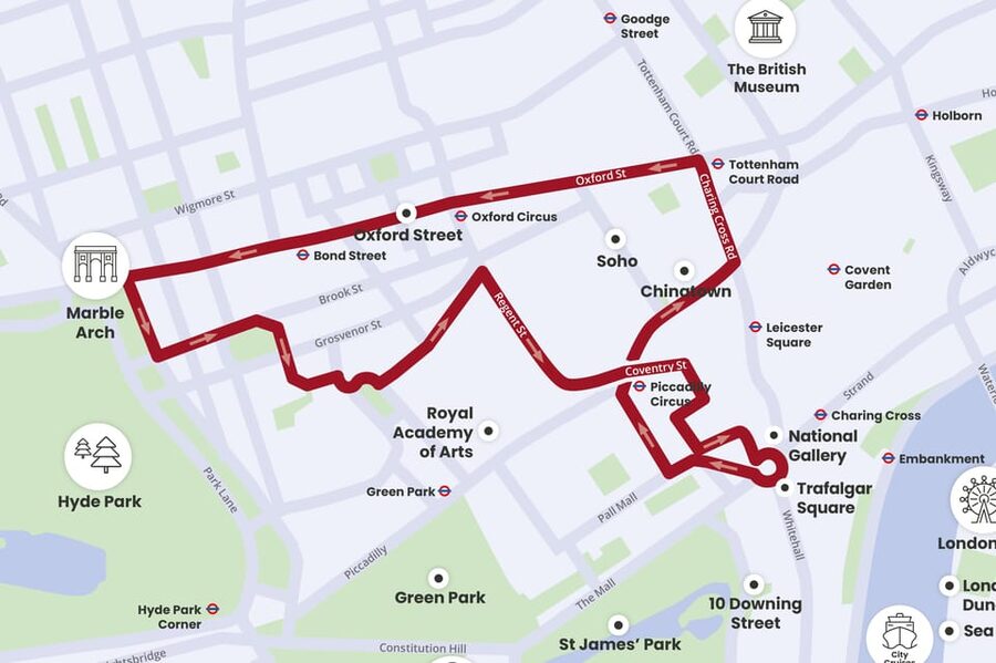 London: Tootbus Christmas Lights Tour incl walking tours - Why the double-decker format works at Christmas