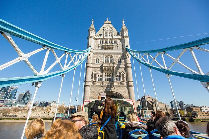 London Tootbus Hop on Hop off Bus Tour and Thames River Cruise - The yellow route from Coventry Circus to the Tower