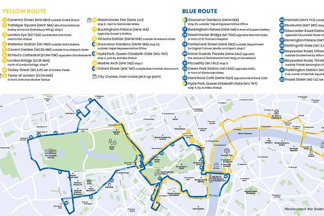 London Tootbus Hop on Hop off Bus Tour and Thames River Cruise - Audio commentary, app tracking, and onboard comfort