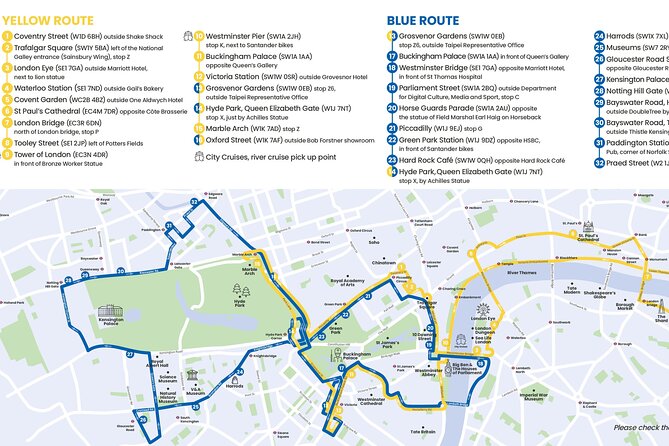 London Tootbus Hop-on Hop-off (Optional Thames Cruise) - What you get for $48.27