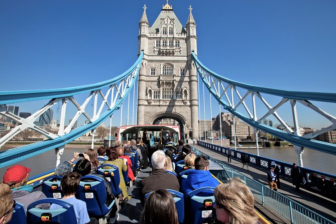 London Tootbus Hop-on Hop-off (Optional Thames Cruise) - The blue route to Russell Square and King’s Cross