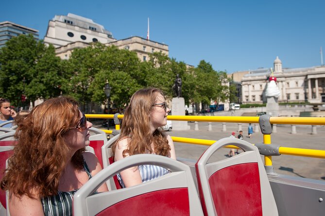 London Tootbus Hop-on Hop-off (Optional Thames Cruise) - The app, audio, and what you hear onboard