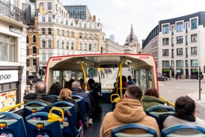 Tootbus Hop-on Hop-off with optional River Cruise
