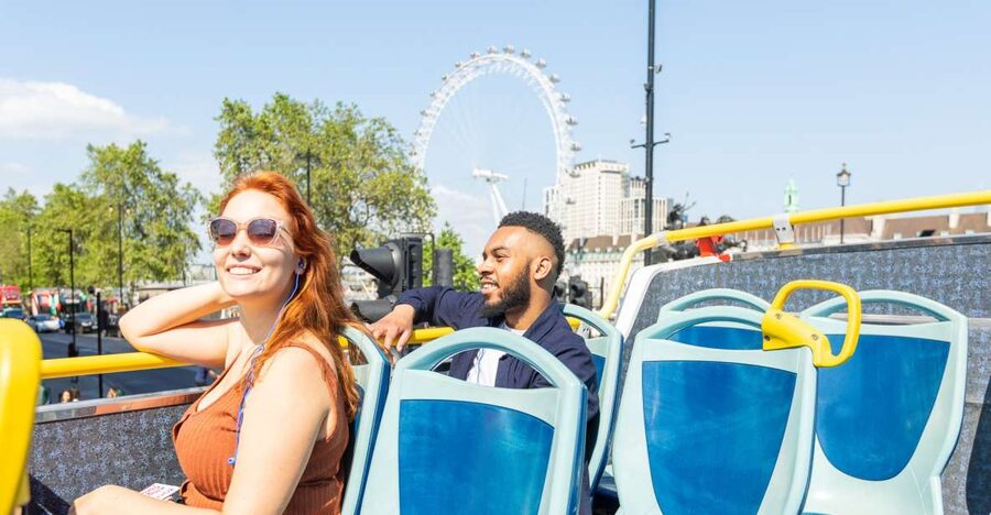London: Tootbus Hop-on Hop-off with optional River Cruise - Trafalgar Square, Piccadilly, and Covent Garden