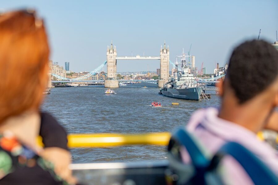 London: Tootbus Hop-on Hop-off with optional River Cruise - Timing, frequency, and the reality of London traffic