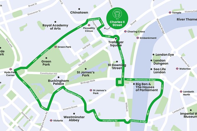 London Tootbus Kids Tour with Bespoke Live Guided Commentary - The London Eye gives the route a dramatic opening