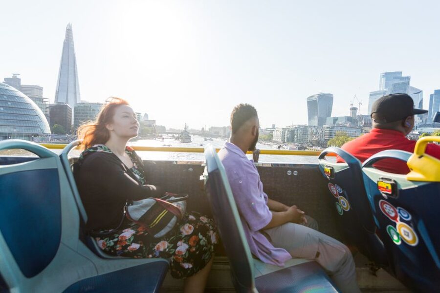 London: Tootbus London by Night Bus Tour - Key things to know before you ride