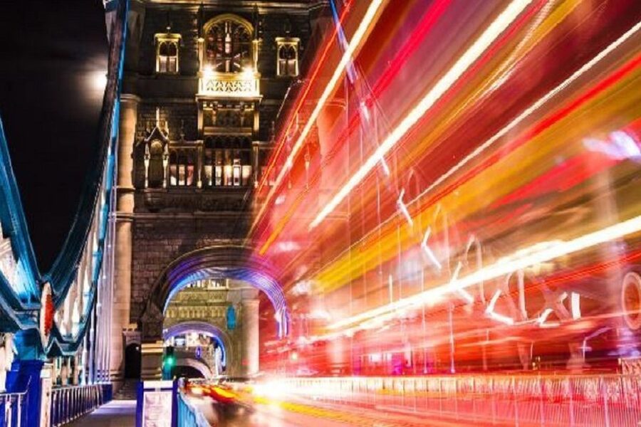 London: Tootbus London by Night Bus Tour - Starting at Coventry Street near Piccadilly Circus