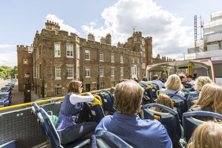 London: Tootbus Must-See Hop-On Hop-Off Bus Tour with Cruise - The Blue and Green Routes
