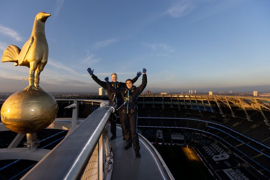 London: Tottenham Hotspur Stadium Skywalk Experience - Starting at Tottenham Hotspur Stadium Basecamp