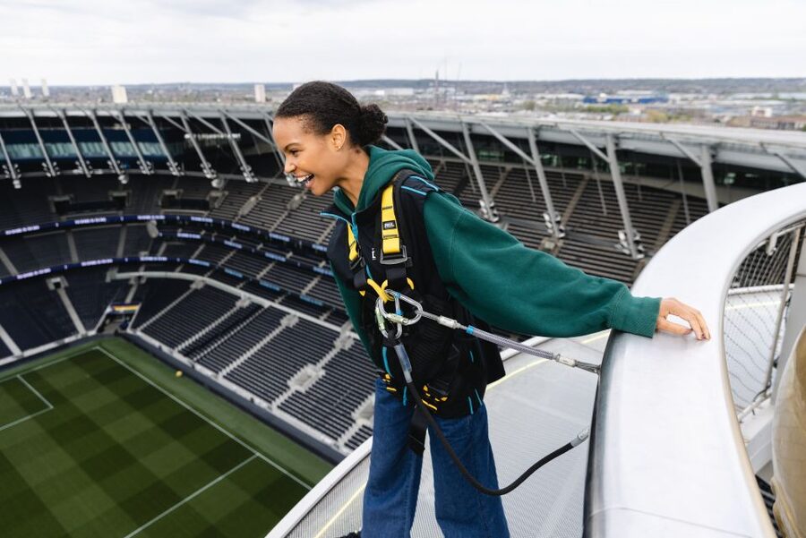 London: Tottenham Hotspur Stadium Skywalk Experience - Wind, weather, and the fear factor