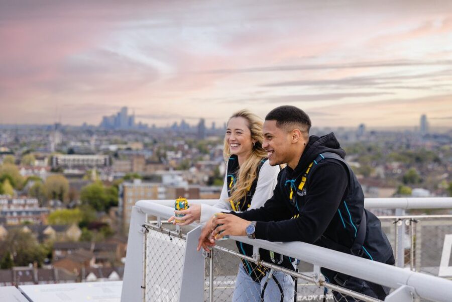 London: Tottenham Hotspur Stadium Skywalk Experience - The descent and possible extra thrills