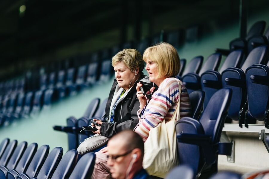 London: Tottenham Hotspur Stadium Tour - Entering a stadium built for two sports