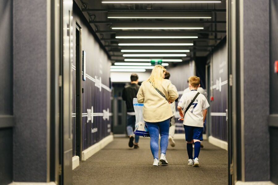 London: Tottenham Hotspur Stadium Tour - A self-guided format with human help