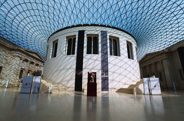 London: Tour of the British Museum - The Classical Greek Entrance