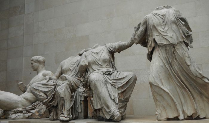 London: Tour of the British Museum - Hoa Hakananaia and the Moai of Easter Island