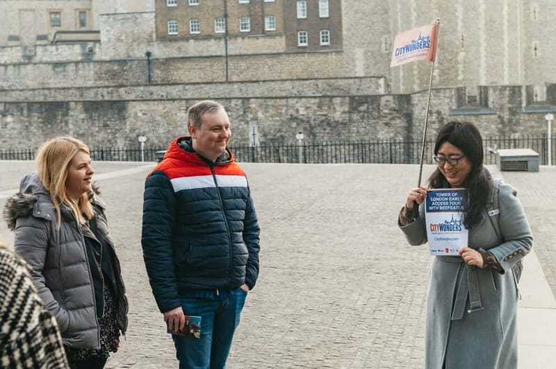 London: Tower of London Entry & Beefeater Private Audience - Is $66.81 a fair price?